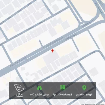 أرض للبيع في شارع الامام محمد اسماعيل الصنفاني, حي الخليج, مدينة الرياض, منطقة الرياض