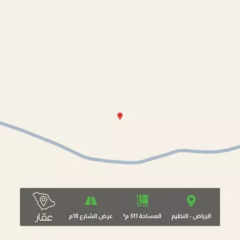 أرض للبيع في حي النظيم, مدينة الرياض, منطقة الرياض
