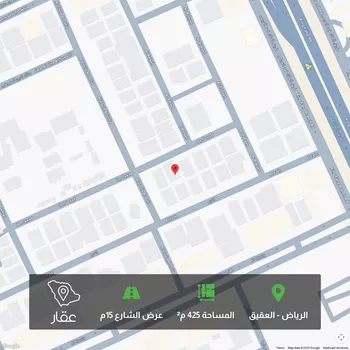 أرض للبيع في شارع بن جواد, حي العقيق, مدينة الرياض, منطقة الرياض