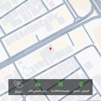 أرض للبيع في شارع الامام محمد اسماعيل الصنفاني, حي الخليج, مدينة الرياض, منطقة الرياض