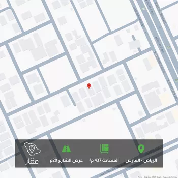 أرض للبيع في شارع محمد حسين هيكل, حي العارض, مدينة الرياض, منطقة الرياض