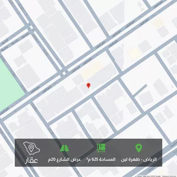أرض للبيع في شارع الملقا, حي ظهرة لبن, مدينة الرياض, منطقة الرياض صورة 2