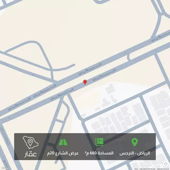 أرض للبيع في شارع ٠٠٠٠٠, حي النرجس, مدينة الرياض, منطقة الرياض