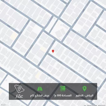 أرض للبيع في شارع البتيراء, حي النظيم, مدينة الرياض, منطقة الرياض