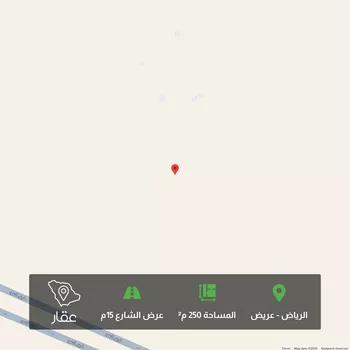 أرض للبيع في حي عريض, مدينة الرياض, منطقة الرياض