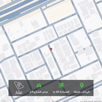 أرض للبيع في شارع رقم 437 ، حي الملقا ، الرياض ، منطقة الرياض
