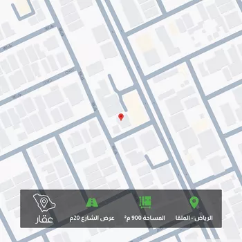 أرض للبيع في شارع رقم 281, حي الملقا, مدينة الرياض, منطقة الرياض