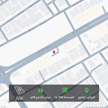 أرض للبيع في شارع الامام محمد اسماعيل الصنفاني, حي الخليج, مدينة الرياض, منطقة الرياض