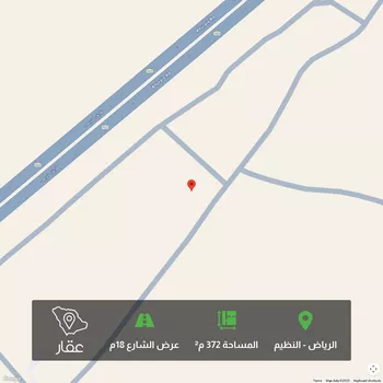 أرض للبيع في حي النظيم, مدينة الرياض, منطقة الرياض