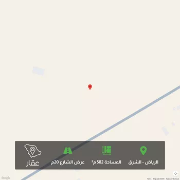 أرض للبيع في شارع إبراهيم الهروي, حي المرجان, مدينة الرياض, منطقة الرياض