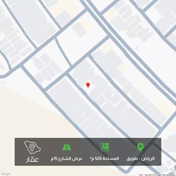 أرض للبيع في شارع محمد بن سليمان البسام, حي طويق, مدينة الرياض, منطقة الرياض