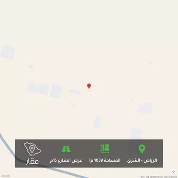 أرض للبيع في حي الزاهر, مدينة الرياض, منطقة الرياض