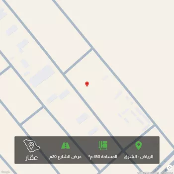 أرض للبيع في حي البيان, مدينة الرياض, منطقة الرياض