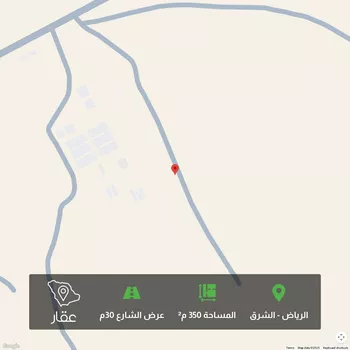 أرض للبيع في شارع أبي سعد التميمي, حي المرجان, مدينة الرياض, منطقة الرياض