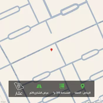 أرض للبيع في شارع محمد بن الهيثم بن شبابة, حي الصفاء, مدينة الرياض, منطقة الرياض