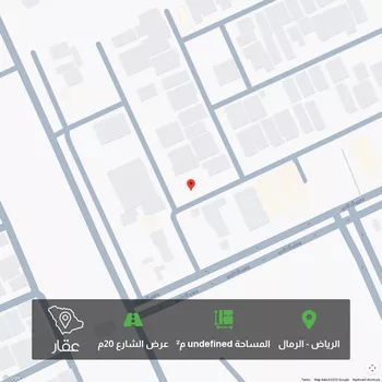 أرض للبيع في شارع أبي علي بن الجوزي, حي الرمال, مدينة الرياض, منطقة الرياض