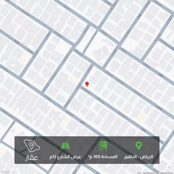 أرض للبيع في شارع البتيراء, حي النظيم, مدينة الرياض, منطقة الرياض