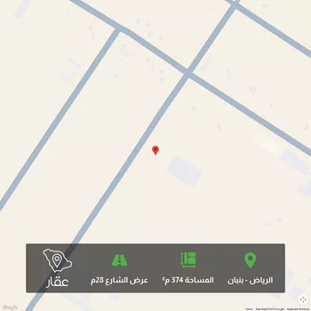 أرض للبيع في شارع إبراهيم الصحراوي, حي الخير, مدينة الرياض, منطقة الرياض