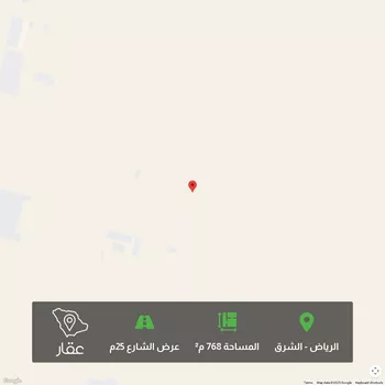 أرض للبيع في شارع الماضي ، حي المشرق ، الرياض ، منطقة الرياض