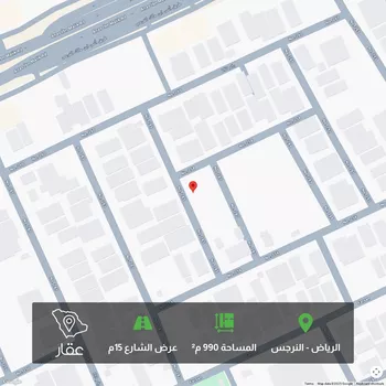 أرض للبيع في شارع رقم 285 ، حي النرجس ، الرياض ، منطقة الرياض