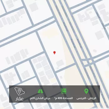 أرض للبيع في شارع علي بن الحسن الريحاني, حي النرجس, مدينة الرياض, منطقة الرياض