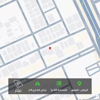 أرض للبيع في شارع الفتح, حي العقيق, مدينة الرياض, منطقة الرياض