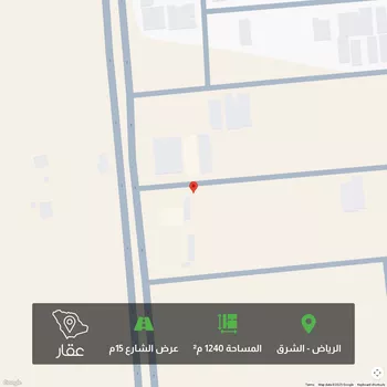 أرض للبيع في شارع إبراهيم هاشم فلالي, حي البيان, مدينة الرياض, منطقة الرياض