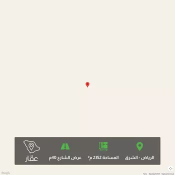 أرض للبيع في حي النخبة, مدينة الرياض, منطقة الرياض