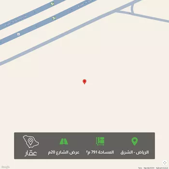 أرض للبيع في حي النخبة, مدينة الرياض, منطقة الرياض