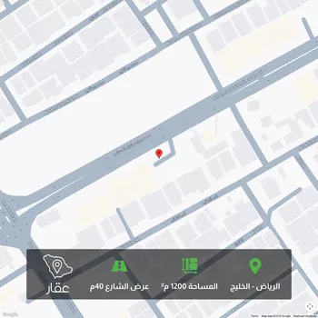 أرض للبيع في شارع الامام محمد اسماعيل الصنفاني, حي الخليج, مدينة الرياض, منطقة الرياض