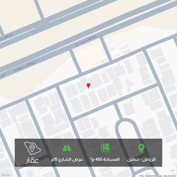 أرض للبيع في شارع أحمد بن ميسر, حي حطين, مدينة الرياض, منطقة الرياض