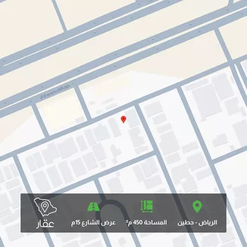 أرض للبيع في شارع أحمد بن ميسر, حي حطين, مدينة الرياض, منطقة الرياض