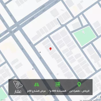 أرض للبيع في شارع النبقين, حي ظهرة لبن, مدينة الرياض, منطقة الرياض