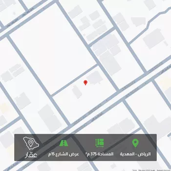 أرض للبيع في حي المهدية, مدينة الرياض, منطقة الرياض
