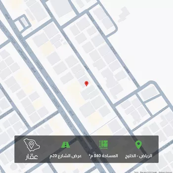 أرض للبيع في شارع الصنوبر, حي الخليج, مدينة الرياض, منطقة الرياض