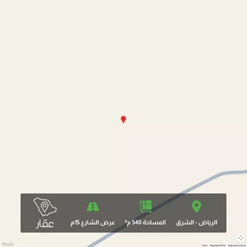 أرض للبيع في شارع أحمد بن أبي عزرة, حي المرجان, مدينة الرياض, منطقة الرياض