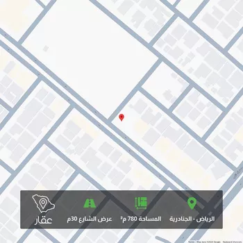 أرض للبيع في شارع شقراء, حي الجنادرية, مدينة الرياض, منطقة الرياض