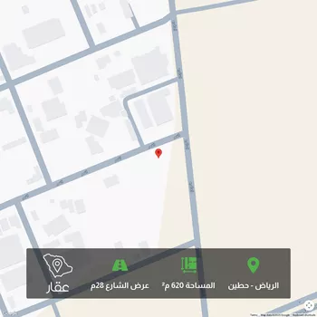أرض للبيع في شارع الخالدية, حي حطين, مدينة الرياض, منطقة الرياض