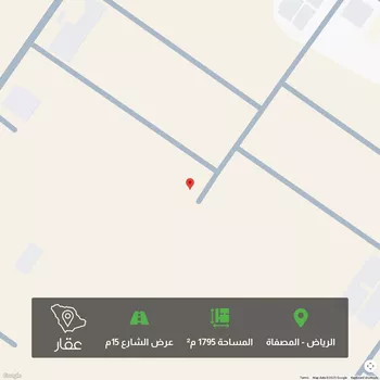 أرض للبيع في شارع محمد العتبي, حي المصفاة, مدينة الرياض, منطقة الرياض