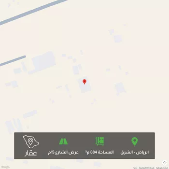 أرض للبيع في حي المشرق, مدينة الرياض, منطقة الرياض