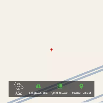 أرض للبيع في شارع عمر بن يوسف المقرئ ، حي المصفاة ، الرياض ، منطقة الرياض