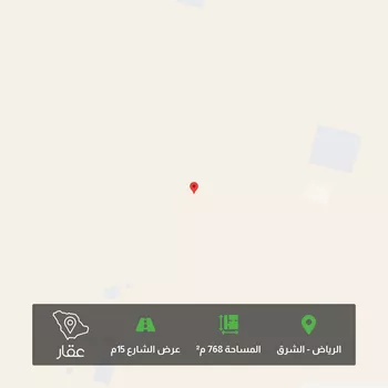 أرض للبيع في شارع شهيد الدين ثم الوطن عيسى بن حسن بن يحي ، حي الزاهر ، الرياض ، منطقة الرياض