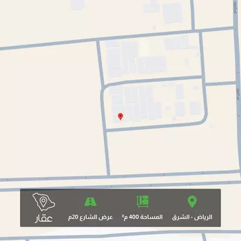 أرض للبيع في شارع حمد الخطيب, حي البيان, مدينة الرياض, منطقة الرياض