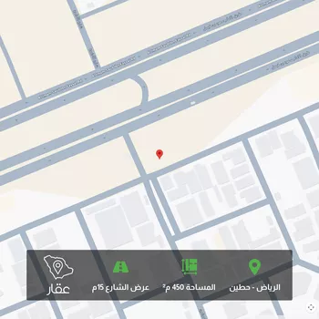 أرض للبيع في شارع طريق الامام سعود بن فيصل, حي حطين, مدينة الرياض, منطقة الرياض