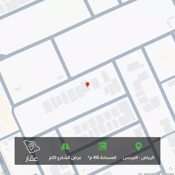 أرض للبيع في شارع بكر بن سوادة, حي النرجس, مدينة الرياض, منطقة الرياض