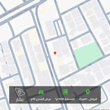 أرض للبيع في شارع  الشافعي, حي الفيحاء, مدينة الرياض, منطقة الرياض