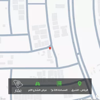 أرض للبيع في شارع أبي الفتح بن العلامة العجيمي, حي البيان, مدينة الرياض, منطقة الرياض