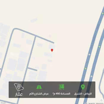 أرض للبيع في شارع عبدالحميد بخش, حي البيان, مدينة الرياض, منطقة الرياض