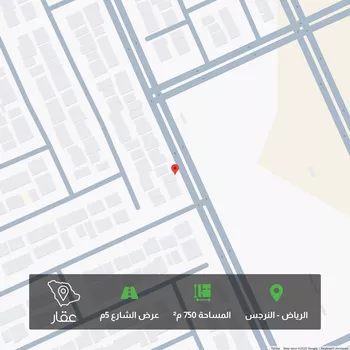 أرض للبيع في شارع أحمد بن محمد الجزري ، حي النرجس ، الرياض ، منطقة الرياض