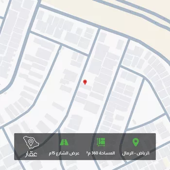 أرض للبيع في شارع سليمان الحميضي ، حي الرمال ، الرياض ، منطقة الرياض
